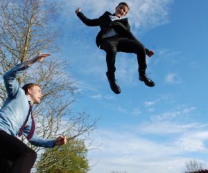 Trampolin kaufen - hoch hinaus mit welchem Trampolin