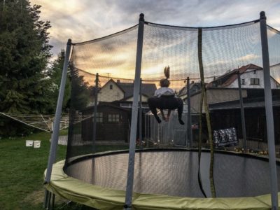 Decathlon Trampolin Essential 420 im Test: Meine Erfahrungen